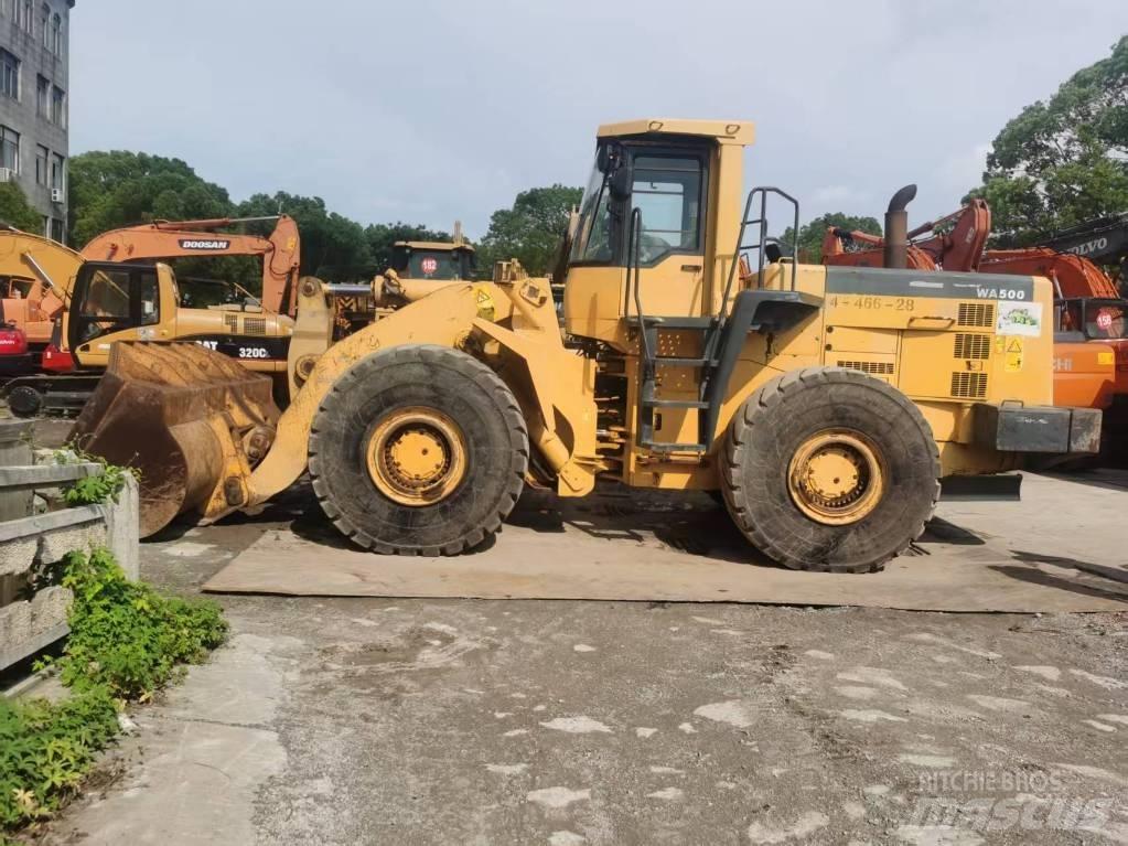 Komatsu WA 500-3  휠로우더