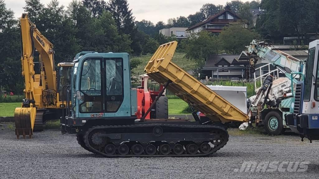 Yanmar C 50 R-3 C  궤도식 덤프