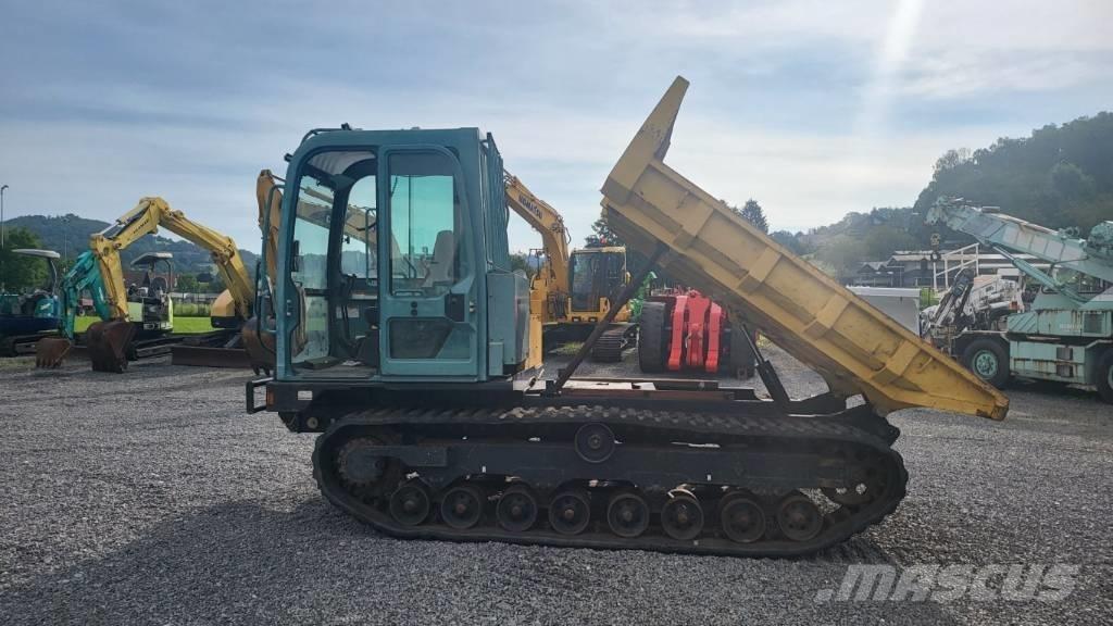 Yanmar C 50 R-3 C  궤도식 덤프