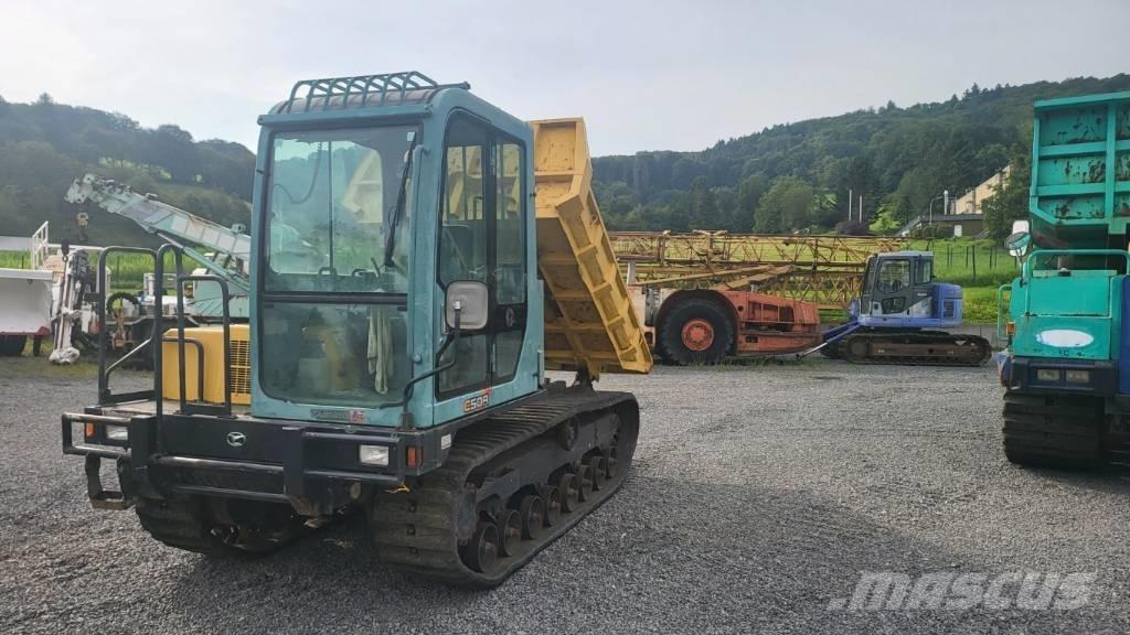 Yanmar C 50 R-3 C  궤도식 덤프