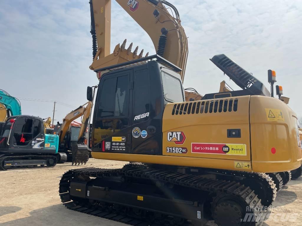 CAT 315D2GC 대형 굴삭기 29톤 이상