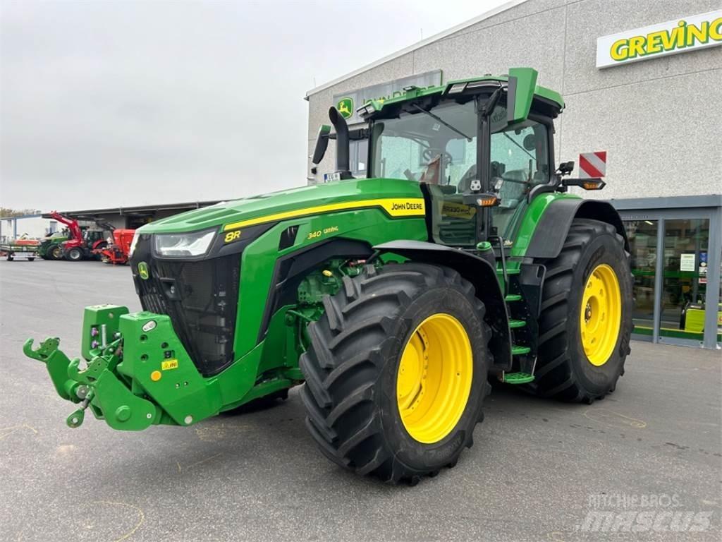 John Deere 8R340 트랙터