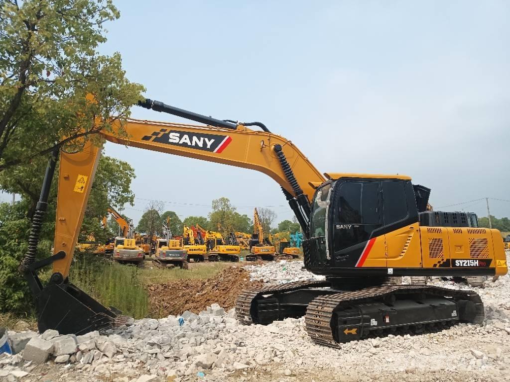Sany SY 215 H Pro 대형 굴삭기 29톤 이상