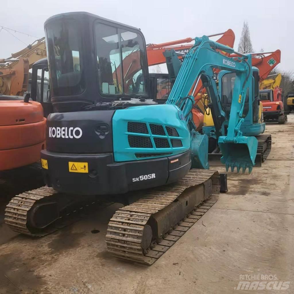 Kobelco SK 50 소형 굴삭기 7톤 미만
