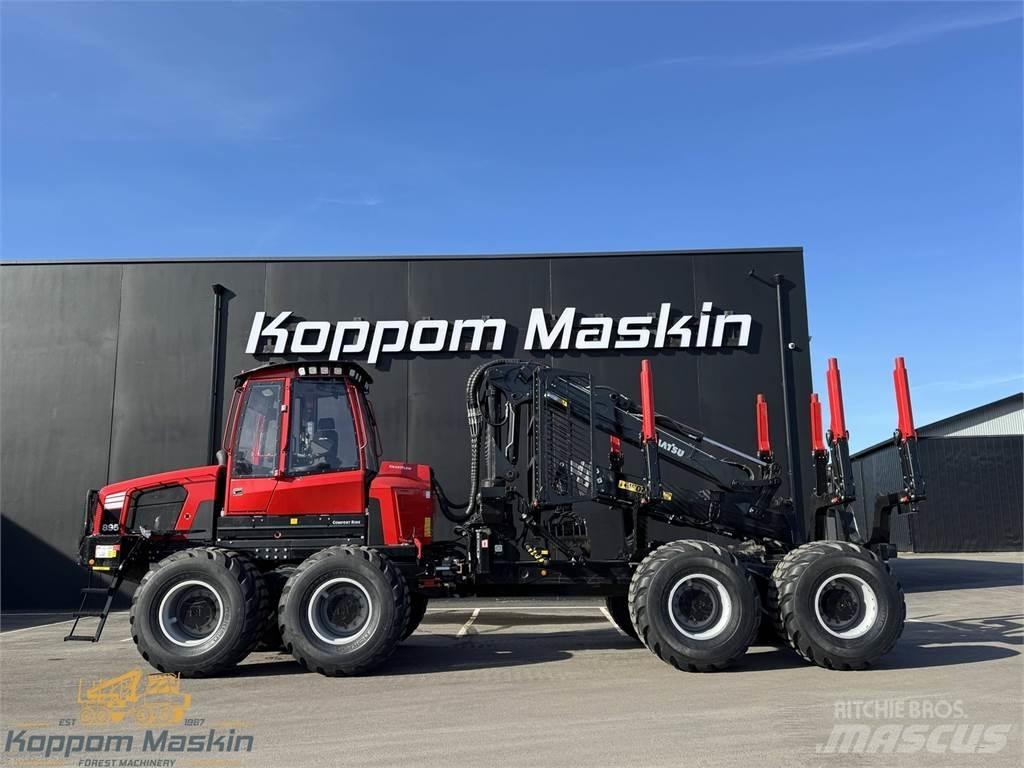 Komatsu 895 원목 포워더