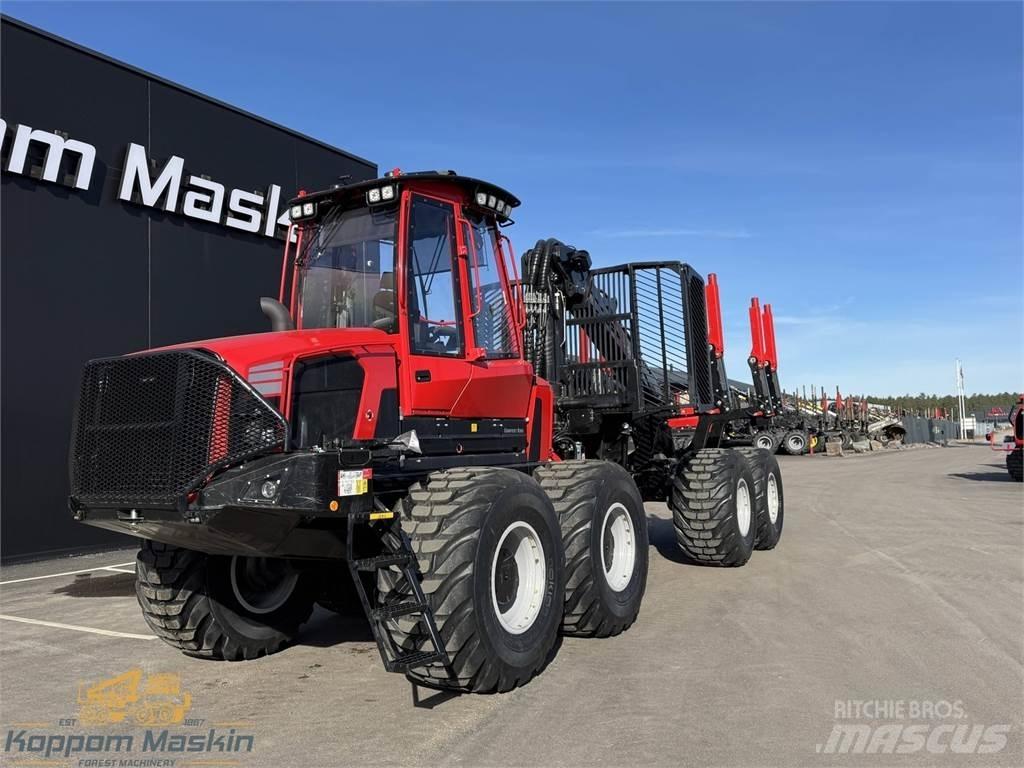 Komatsu 895 원목 포워더
