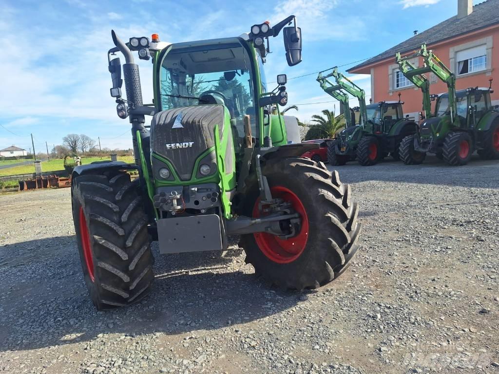 Fendt 514 C 트랙터