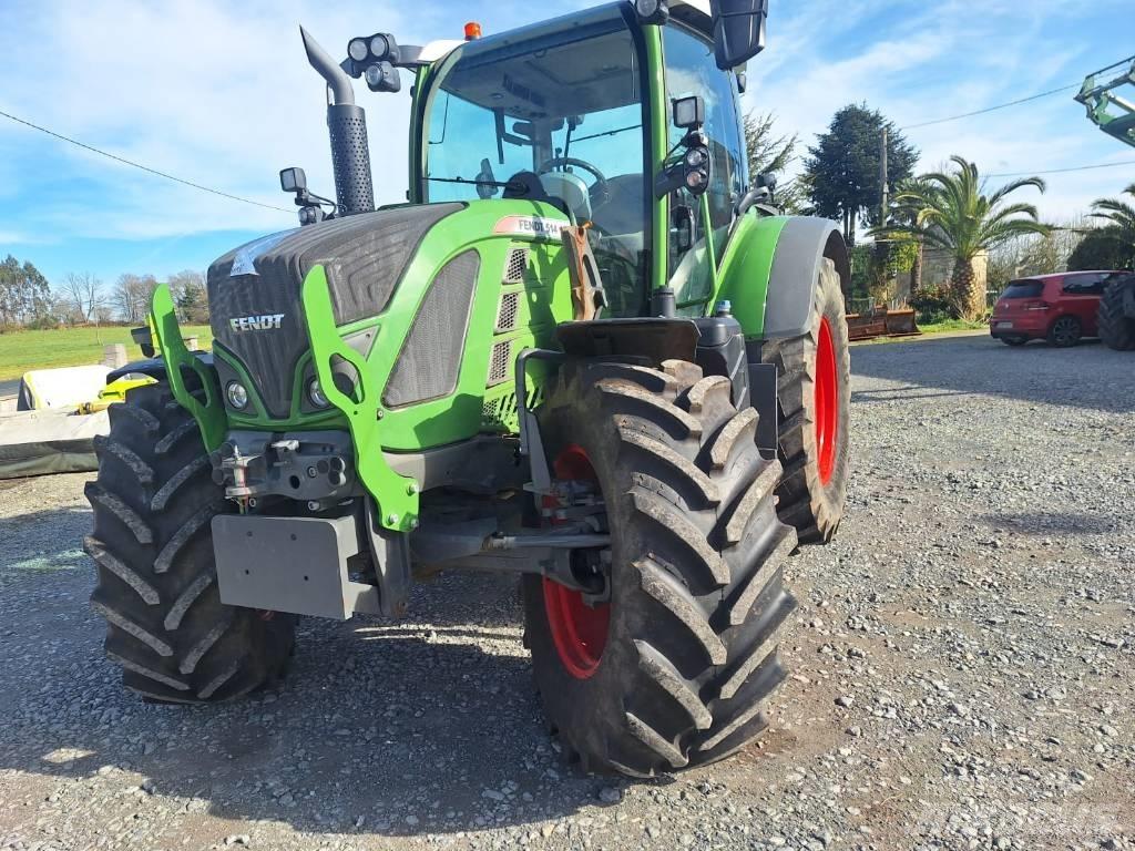 Fendt 514 C 트랙터