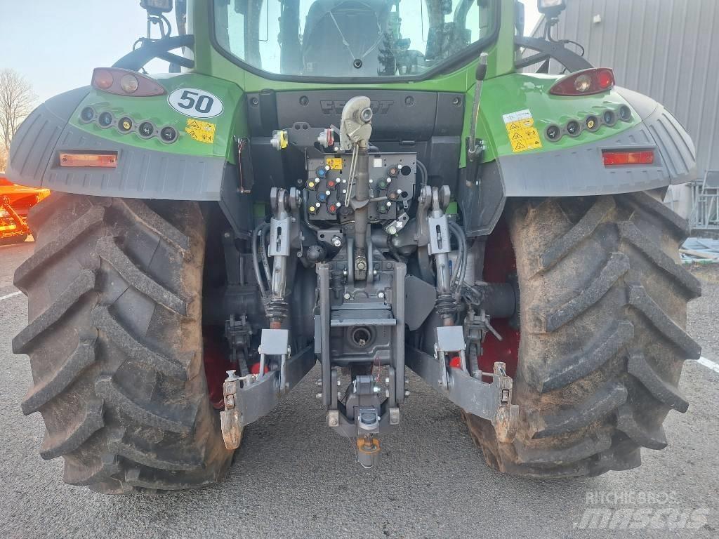 Fendt 514 C 트랙터