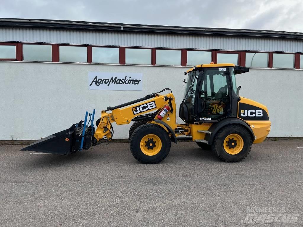 JCB TM 220 텔러 핸들러