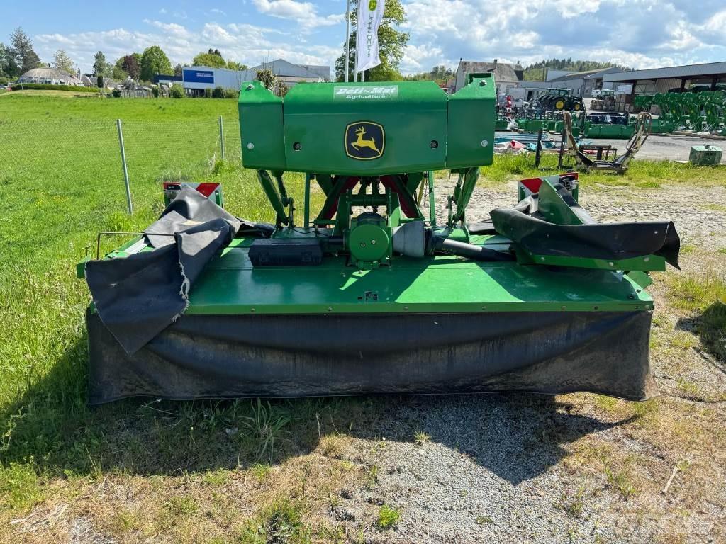 John Deere 131 장착형 잔디깎기