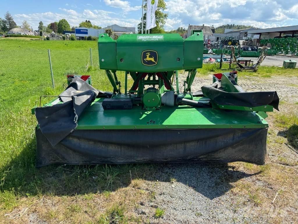 John Deere 131 장착형 잔디깎기