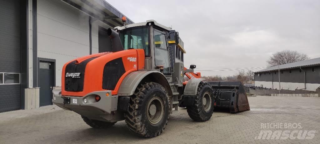 Atlas AR660  휠로우더