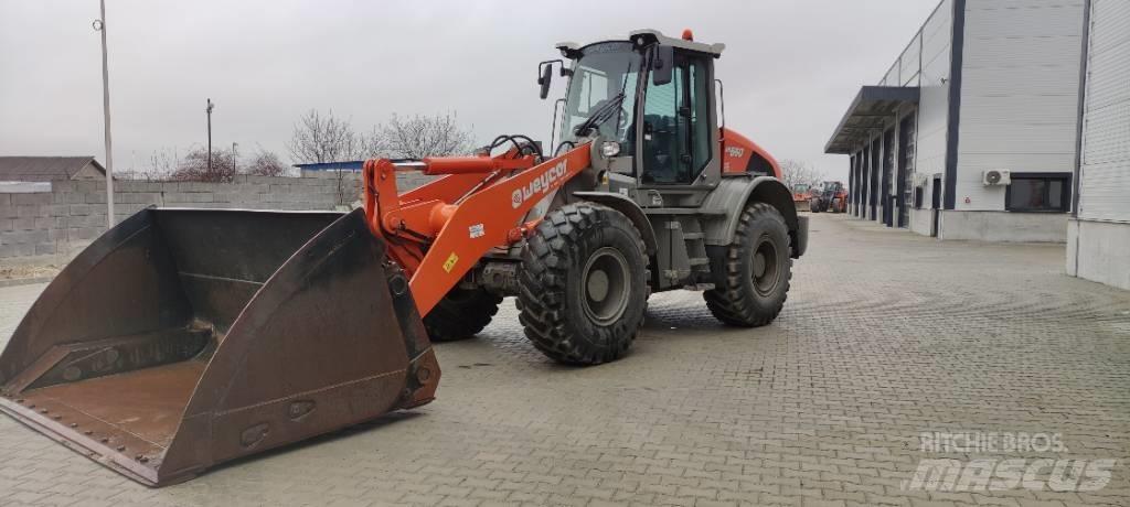 Atlas AR660  휠로우더
