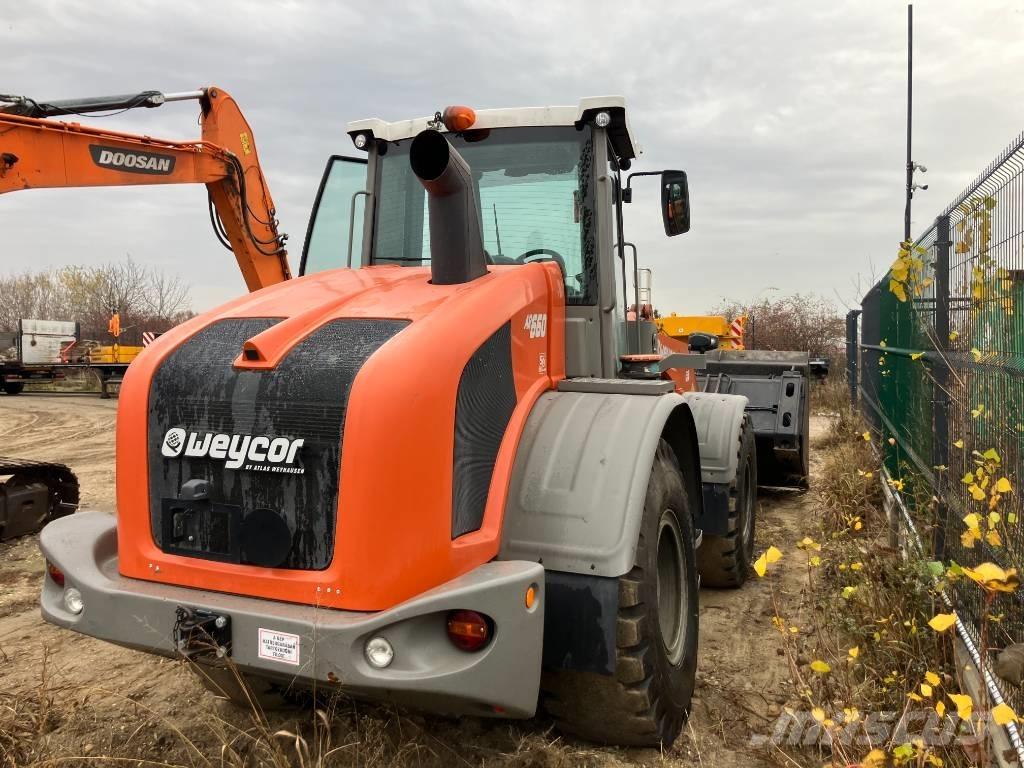 Atlas Weycor AR660  휠로우더