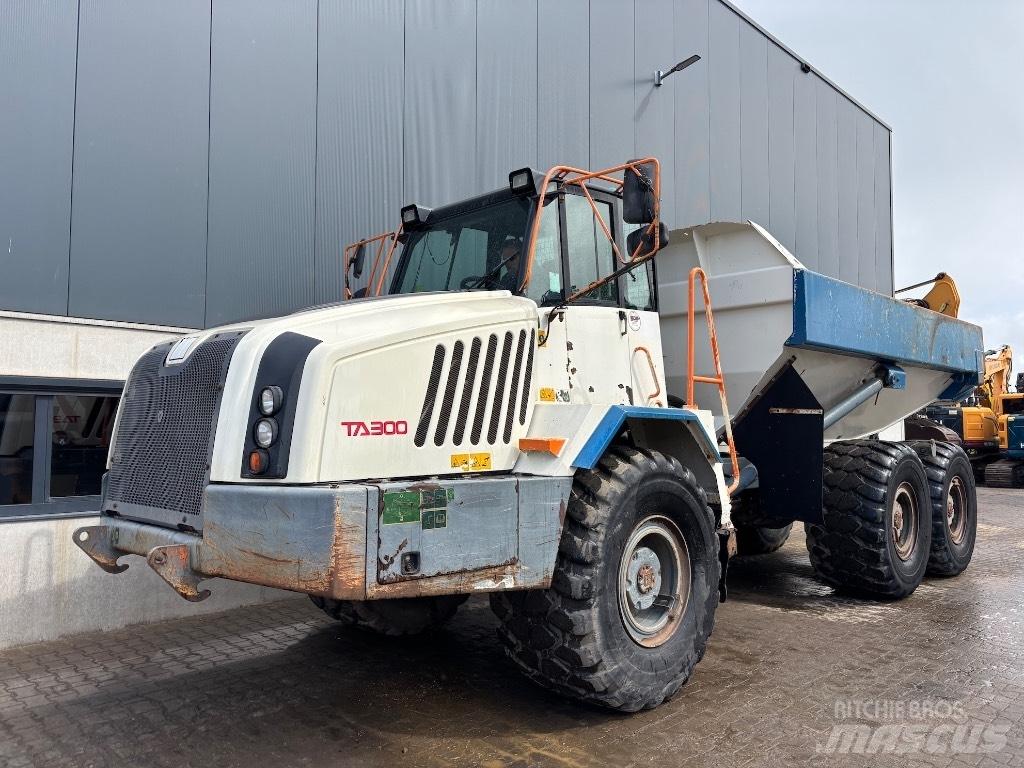 Terex TA 300 연결식 홀러