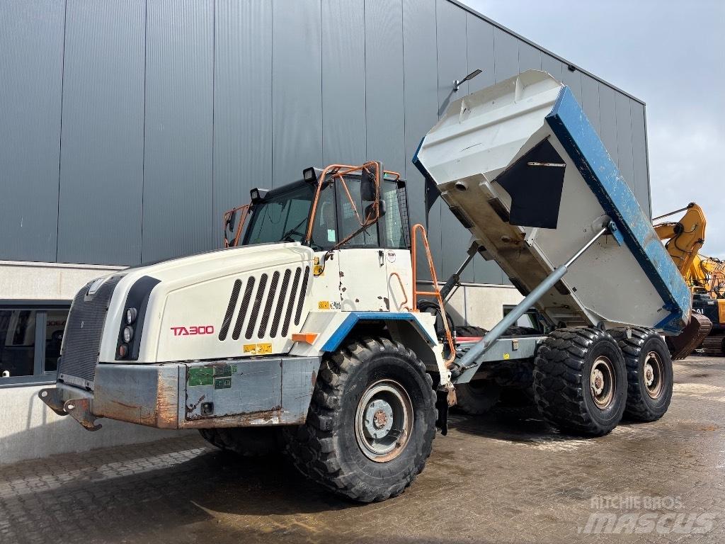 Terex TA 300 연결식 홀러