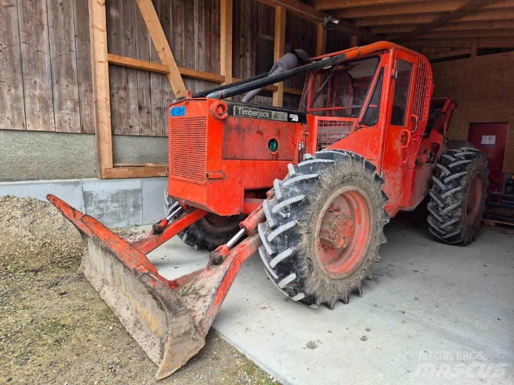 Timberjack 225E 목재스키더