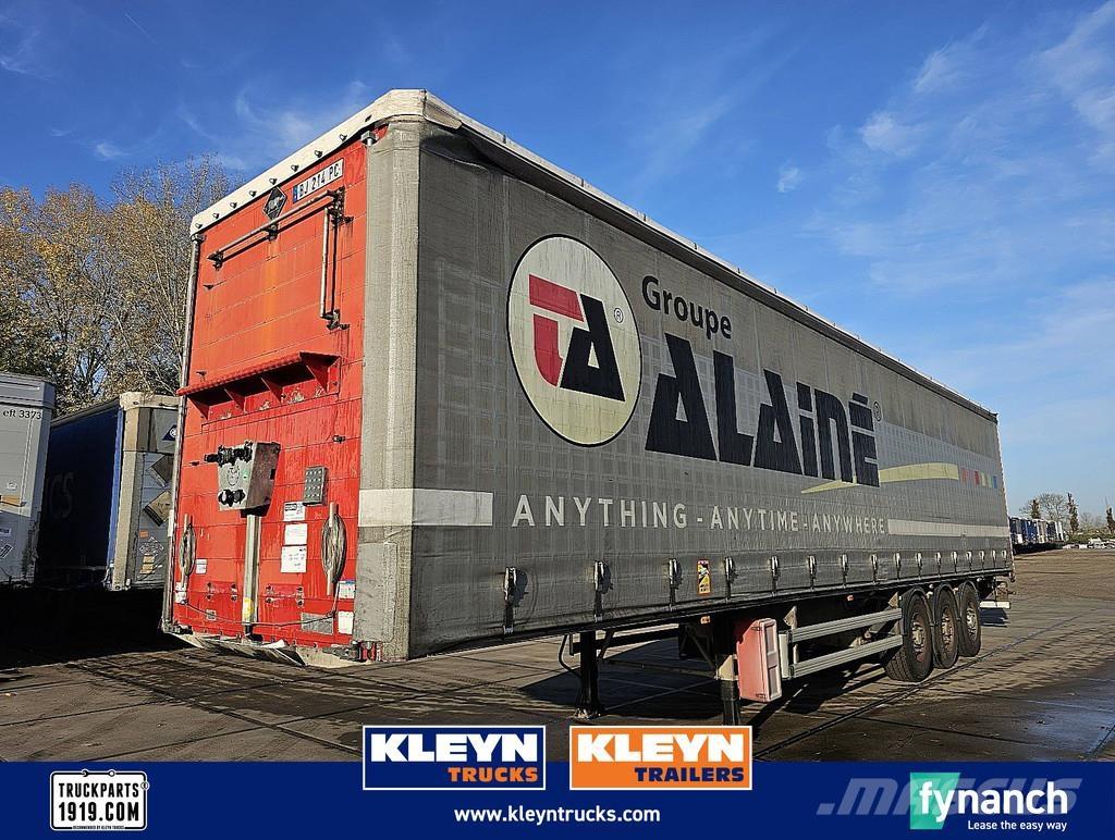 Samro ST39MHPE 커튼사이더 세미 트레일러