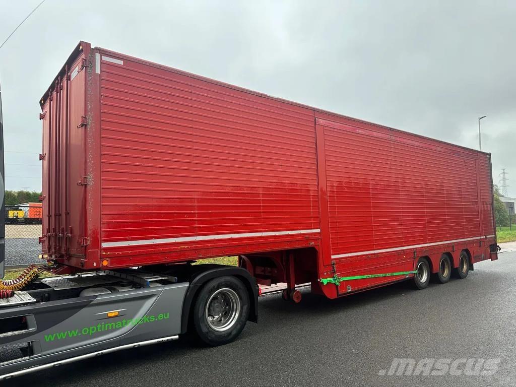 Van Hool 3H0005 로우 로더-세미 트레일러