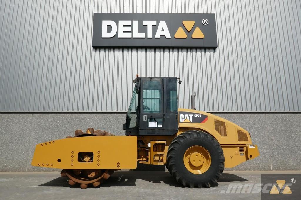 CAT CP76 싱글 드럼 롤러