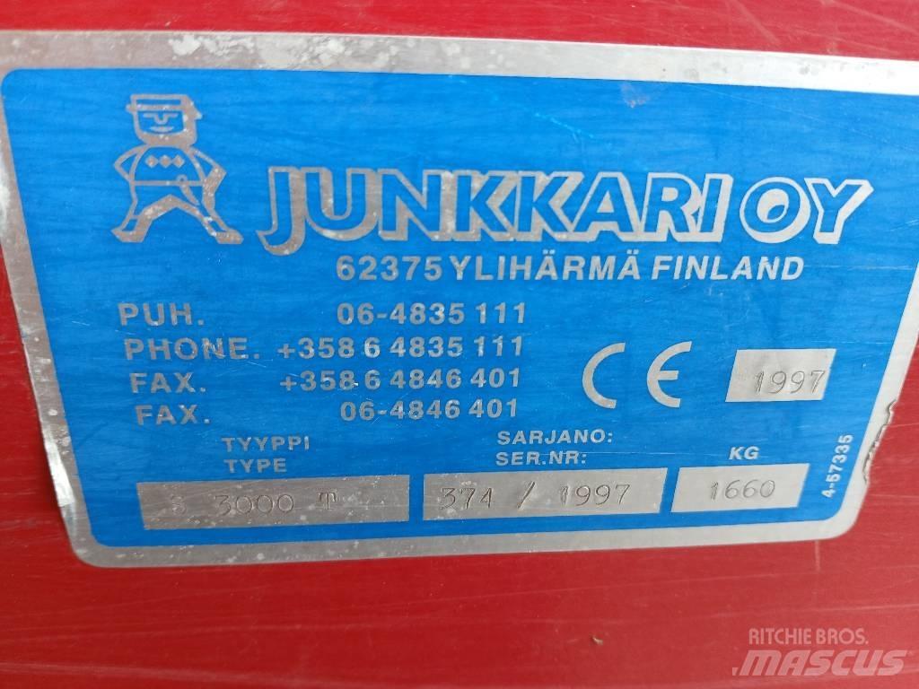 Junkkari 3000 T 콤비네이션 드릴