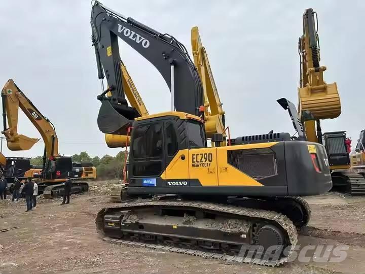 Volvo EC 290 대형 굴삭기 29톤 이상
