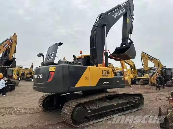 Volvo EC 290 대형 굴삭기 29톤 이상
