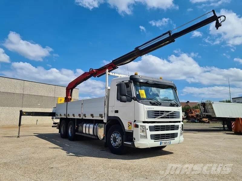 Volvo FM 400 플랫베드/드롭사이드 트럭