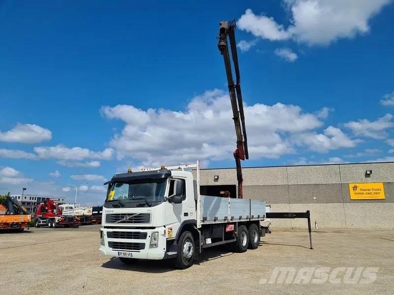 Volvo FM 400 플랫베드/드롭사이드 트럭