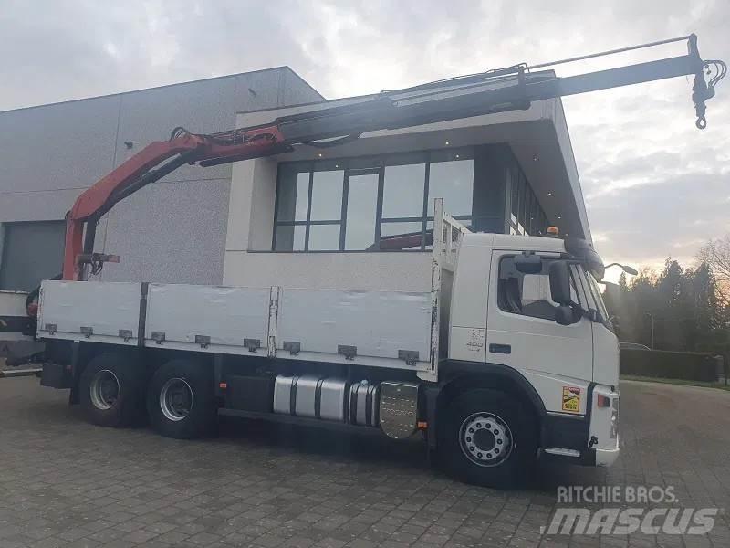 Volvo FM 400 플랫베드/드롭사이드 트럭