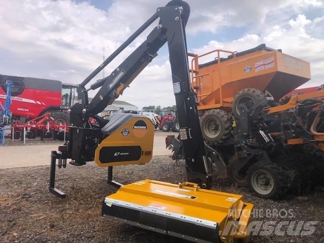 McConnel PA6567T 헤지커터