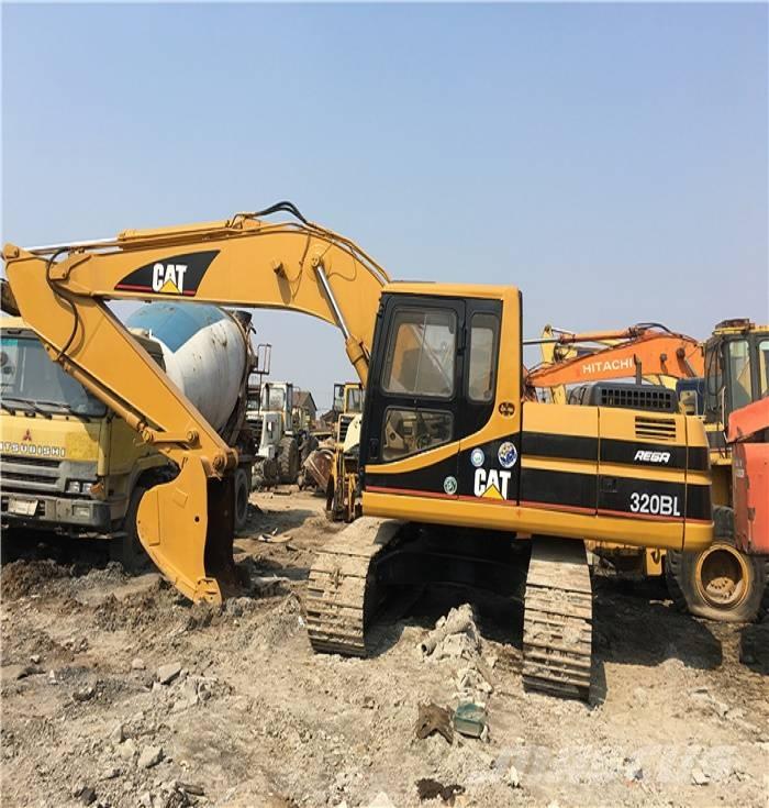 CAT 320 B L 대형 굴삭기 29톤 이상