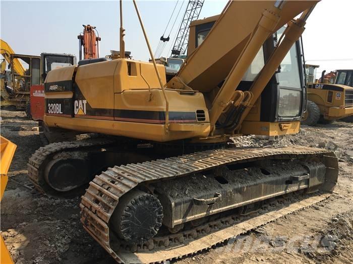 CAT 320 B L 대형 굴삭기 29톤 이상