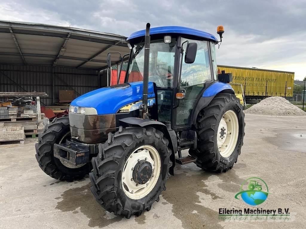 New Holland TD90 D 트랙터