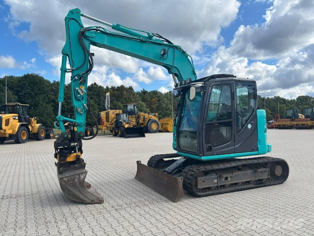 Kobelco SK 75 SR-3E 중형굴삭기 7톤-28톤