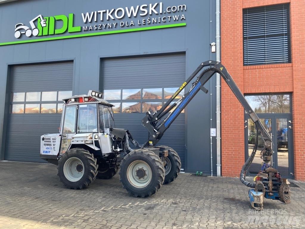 Vimek 404 T5 원목 하베스터