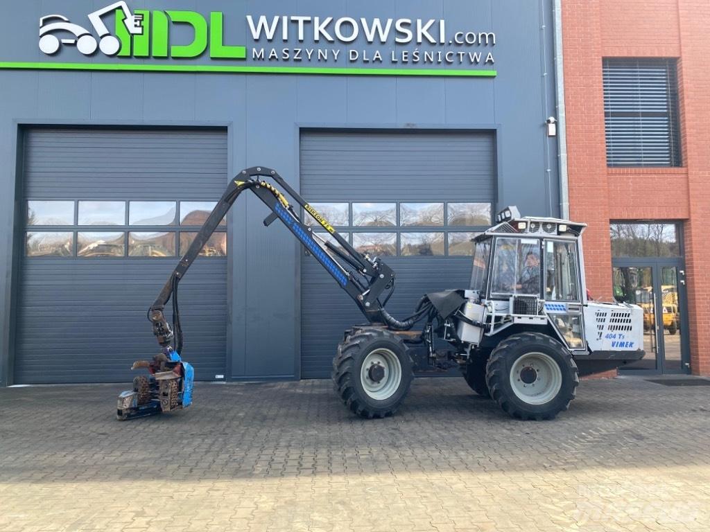 Vimek 404 T5 원목 하베스터
