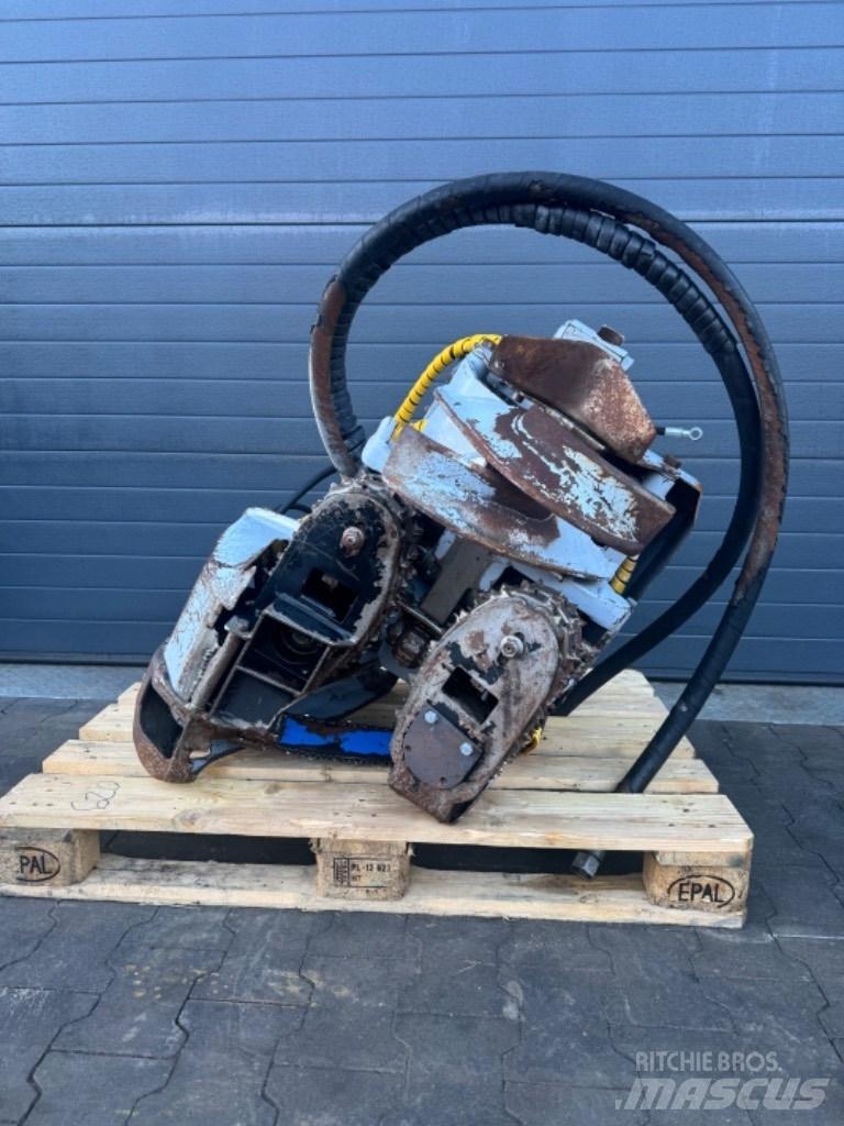 Vimek 404 T5 원목 하베스터
