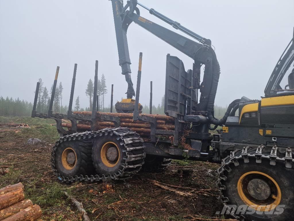 Ponsse Elephant 원목 포워더