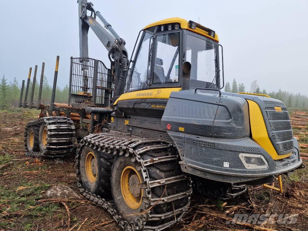 Ponsse Elephant 원목 포워더