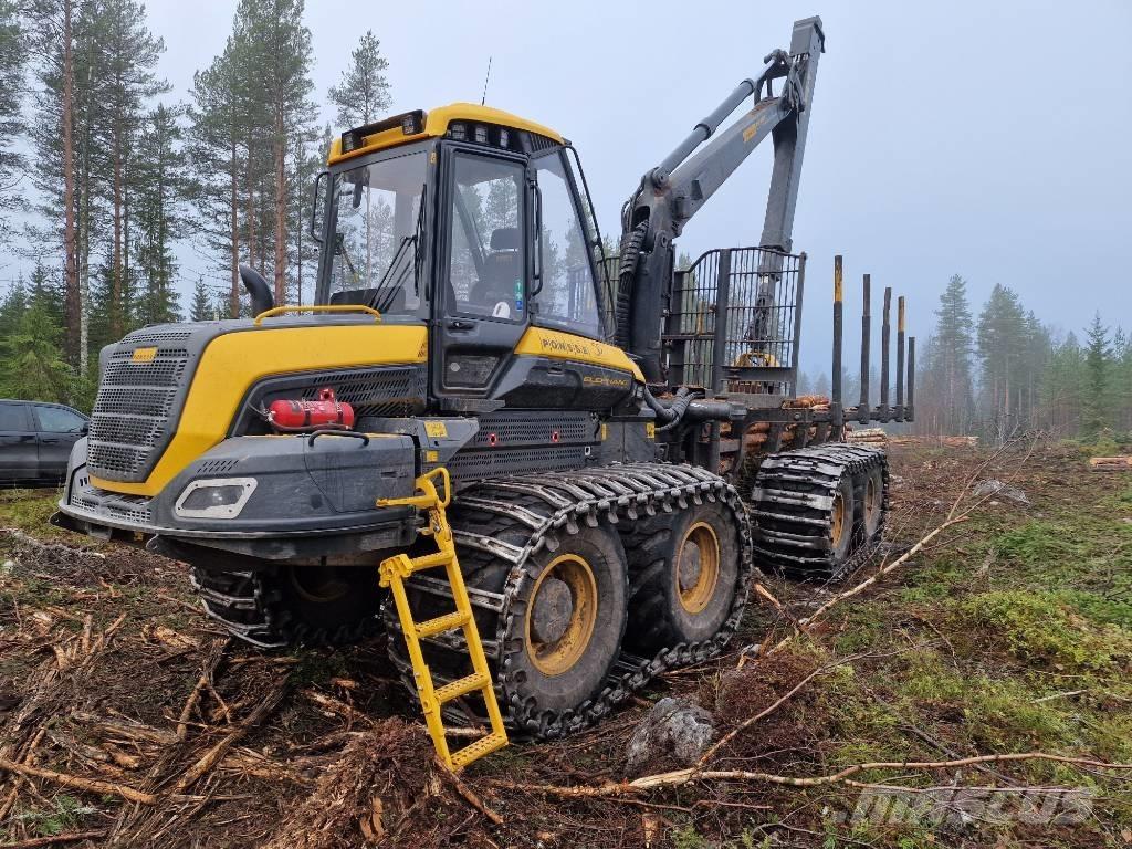 Ponsse Elephant 원목 포워더