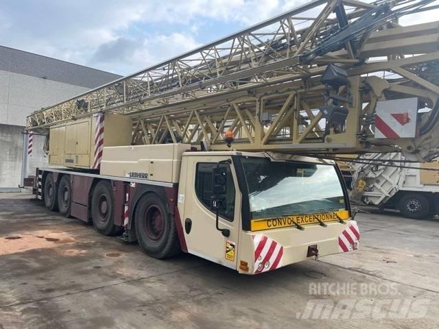 Liebherr MK 88 자동 크레인