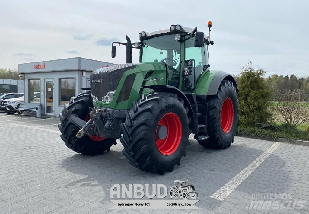 Fendt 824 Profi 트랙터