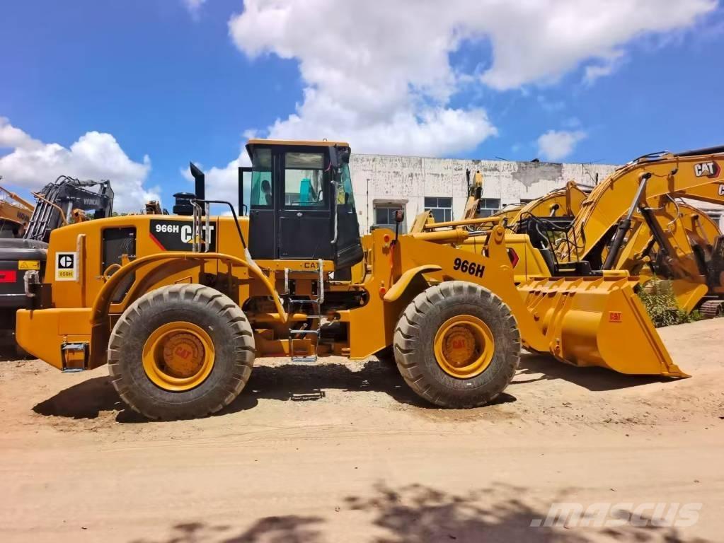 CAT 966 H  휠로우더