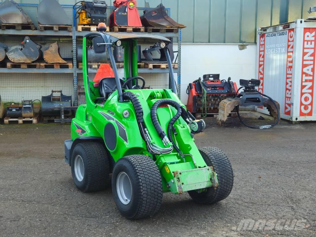 Avant 650i 다목적 로더