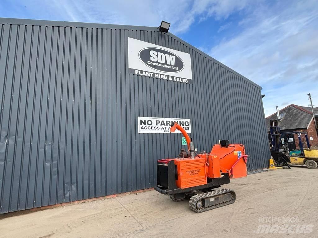 Timberwolf TW190TWTR 톱밥제조기