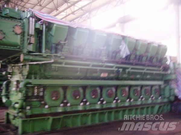  NEW SZULER 16ZAV40S 디젤 발전기