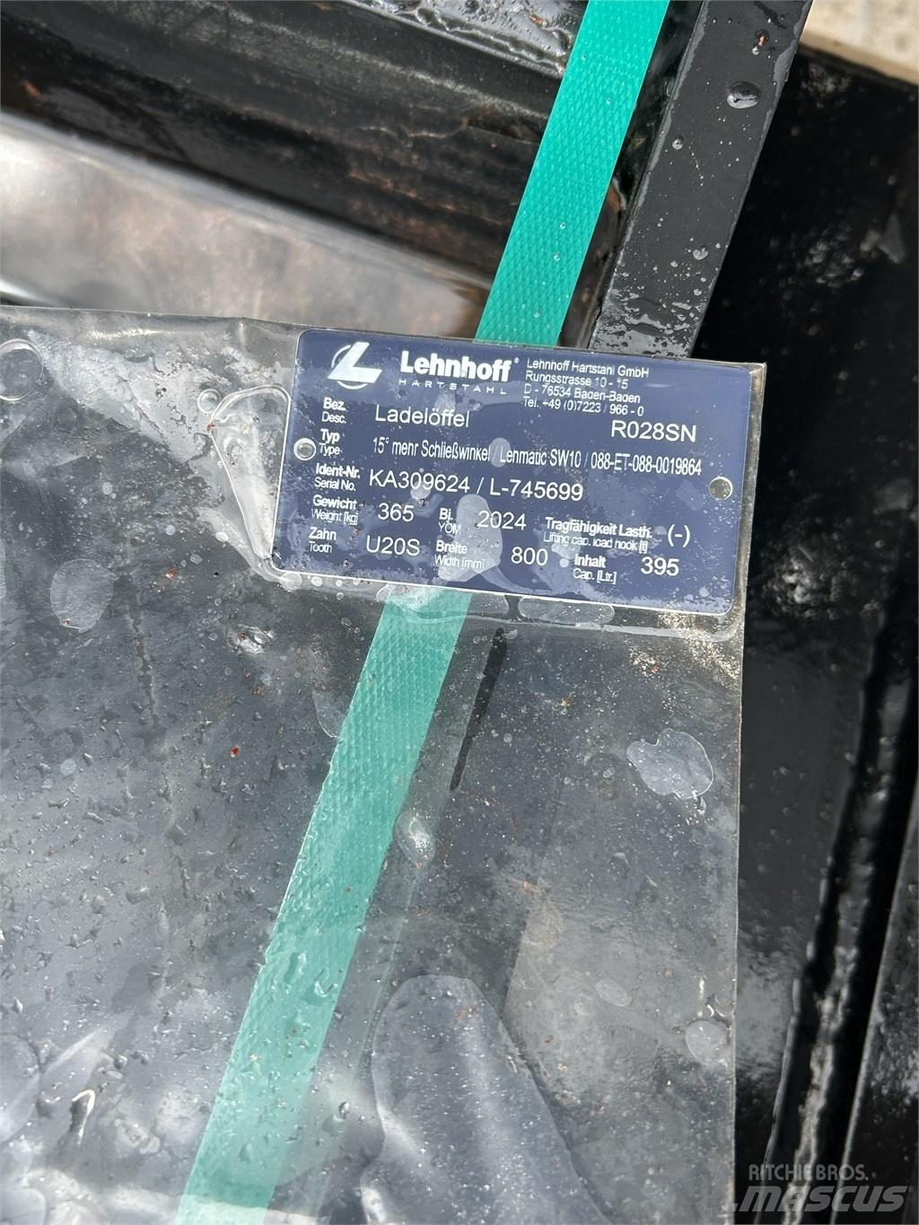 Lehnhoff CTL12 백호