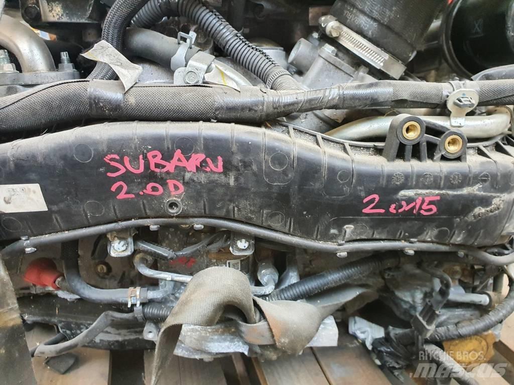Subaru EE20 - motor 엔진